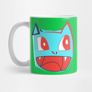 Blue Monster Mug